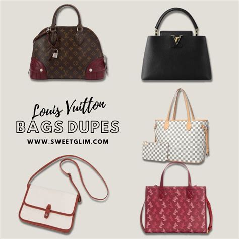 Get the Designer Look for Less with Louis Vuitton Dupes.